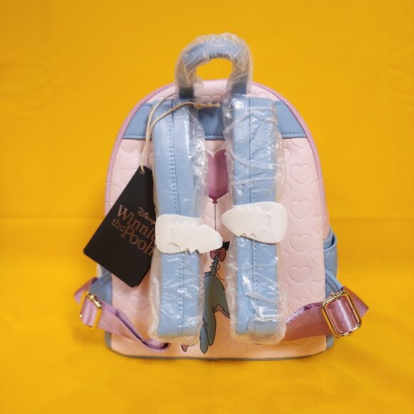Loungefly Disney Eeyore Heart Balloons Valentines Winnie the Pooh Mini Backpack main image 8